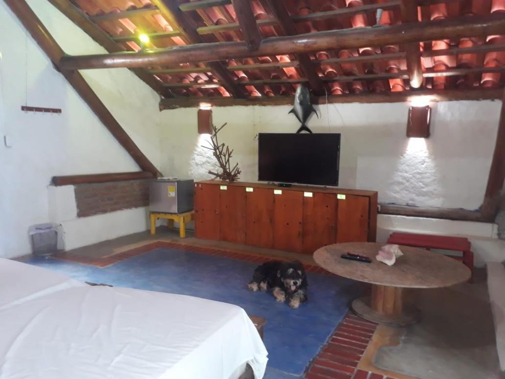 Hostel Casa Escollera Santa Marta  Exteriér fotografie