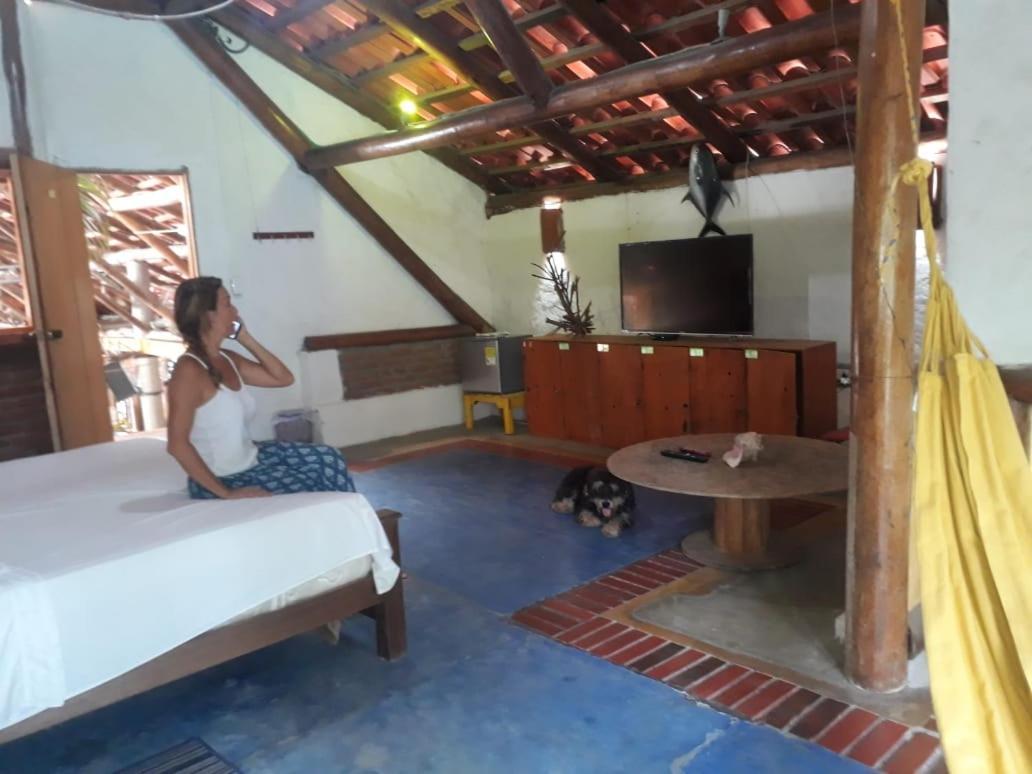Hostel Casa Escollera Santa Marta  Exteriér fotografie