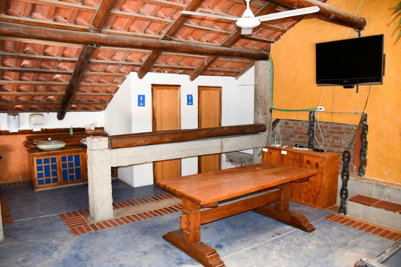 Hostel Casa Escollera Santa Marta  Exteriér fotografie