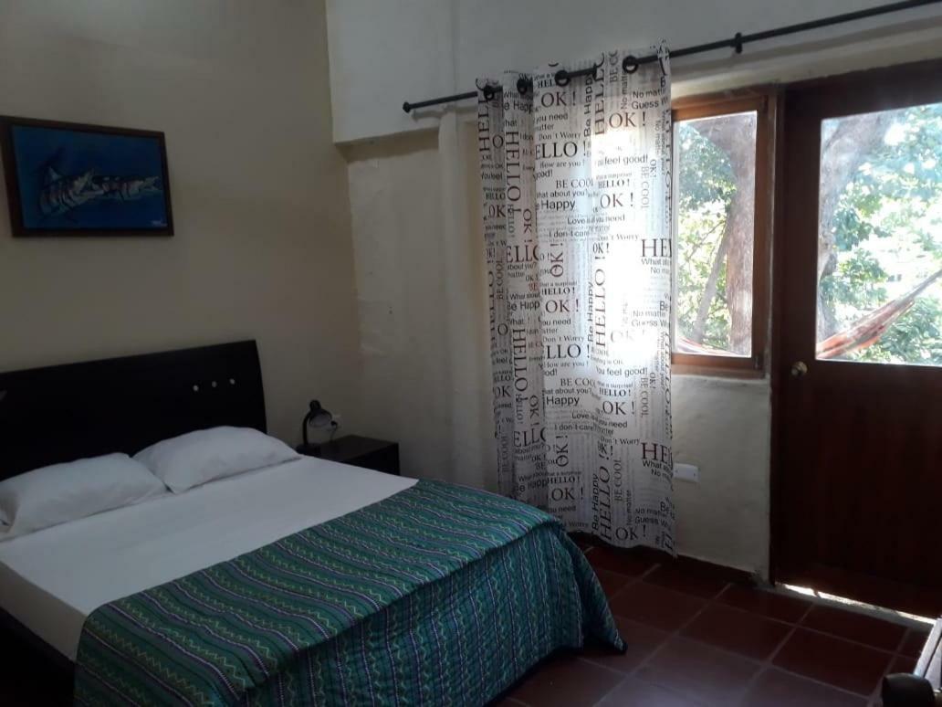 Hostel Casa Escollera Santa Marta  Exteriér fotografie